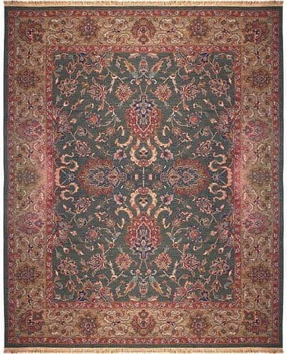 فرش دستباف سرام کرمان + طرحی زیبا و متناسب سلیقه مشتری